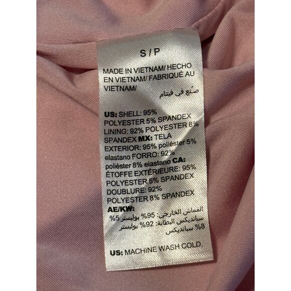 White House Black Market Pink Collar Shell, Size S - Picture 6 of 6